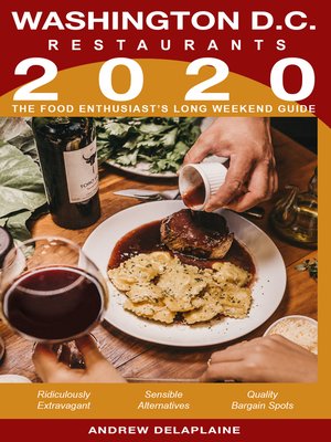 cover image of 2020 Washington, D.C. Restaurants